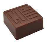 Praline ganache cardamome